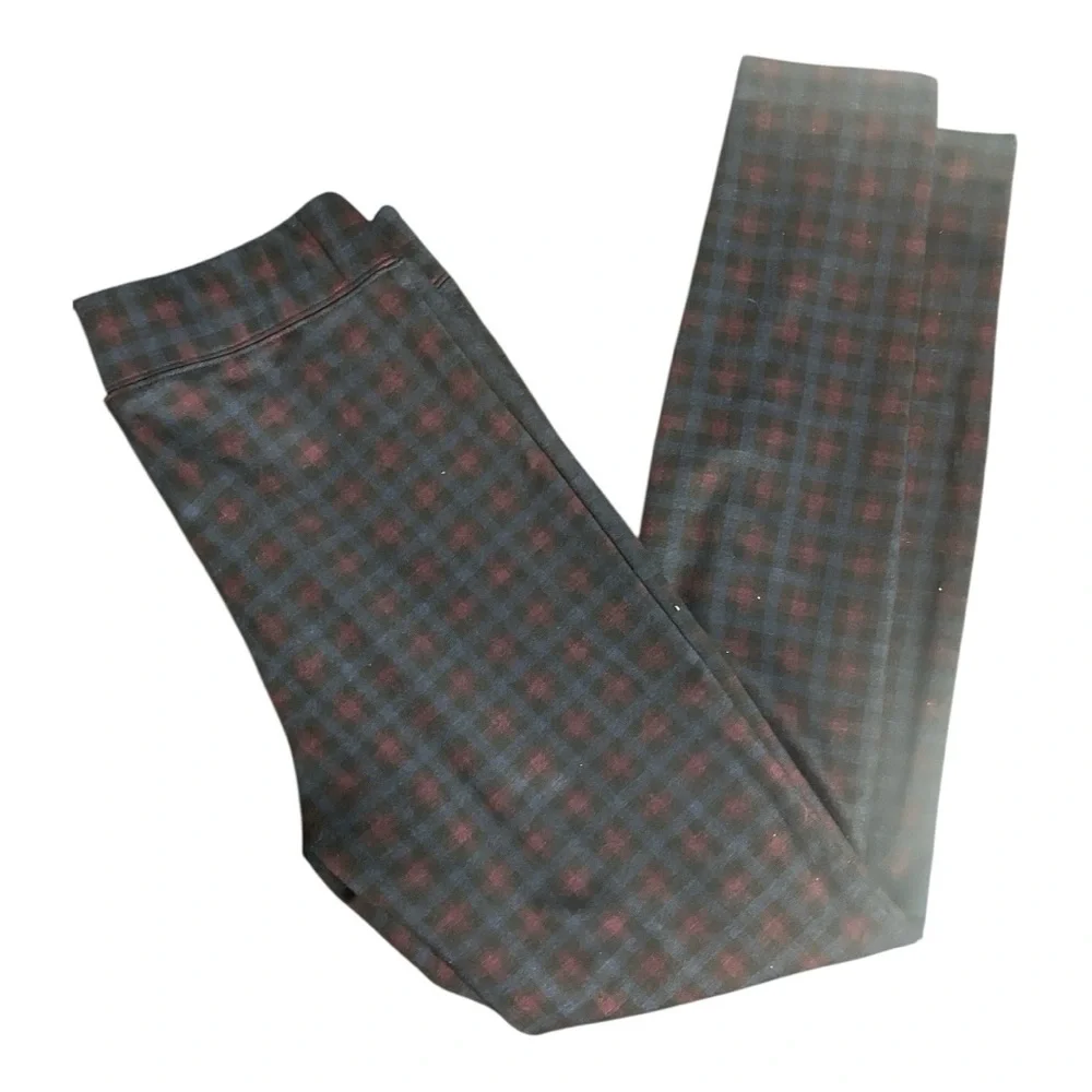 Old Navy High-Waisted Stevie Pintucked Patterned Pants Size Small